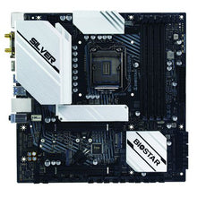 Load image into Gallery viewer, Biostar Gaming Intel B560M-Silver, Socket LGA 1200, Micro-ATX Motherboard
