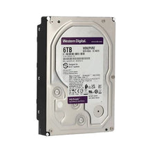 Load image into Gallery viewer, WD Purple 6TB Surveillance Hard Drive
