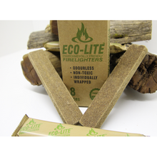 Load image into Gallery viewer, Eco-Lite Environmentally Friendly Firelighters (3Pack)
