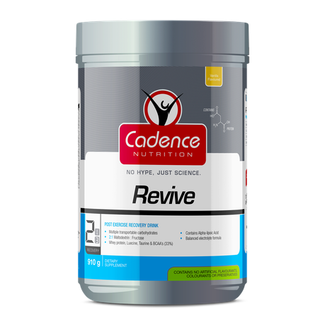 Cadence Nutriton Revive Vanilla - 910g