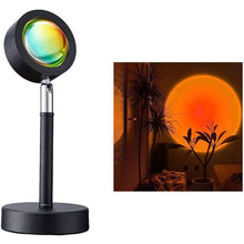 Load image into Gallery viewer, Sunset Night Light Projector Lamp/USB Night Light Projector Lamp
