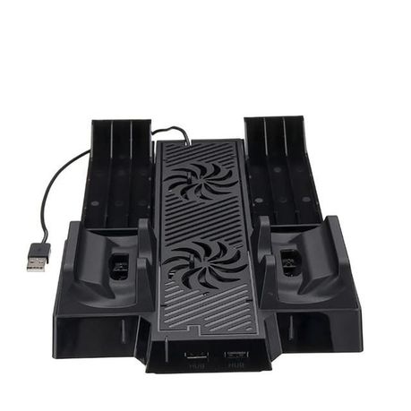 Pro Gamer Stand with Cooling Fan and Charging Dock for Xbox One X Buy Online in Zimbabwe thedailysale.shop