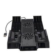 Load image into Gallery viewer, Pro Gamer Stand with Cooling Fan and Charging Dock for Xbox One X
