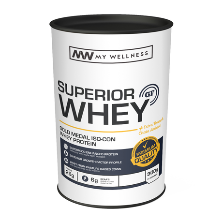 My Wellness - Superior Whey Protein Powder - 900g - Chocolate Buy Online in Zimbabwe thedailysale.shop