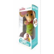 Load image into Gallery viewer, Baby Rattle - Green
