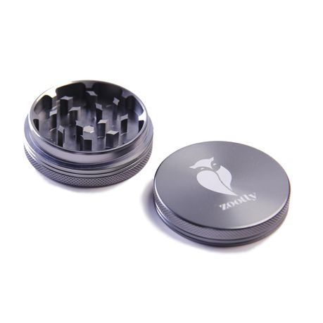 Zootly 2 Piece Aluminium Herb Grinder Buy Online in Zimbabwe thedailysale.shop