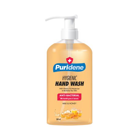 Puridene Hygienic Hand Wash - Milk and Honey Buy Online in Zimbabwe thedailysale.shop