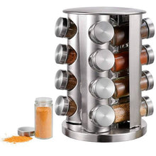 Load image into Gallery viewer, 16Jars Rotating Spice Storage Rack
