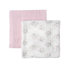 Load image into Gallery viewer, Baby Bunny 2PK Muslin Blanket
