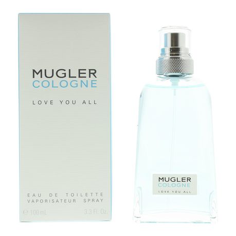 Mugler Cologne Love You All Eau de Toilette 100ml (Parallel Import) Buy Online in Zimbabwe thedailysale.shop