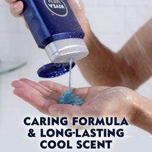 Load image into Gallery viewer, NIVEA MEN Cool Kick Shower Gel/Body Wash - 500ml
