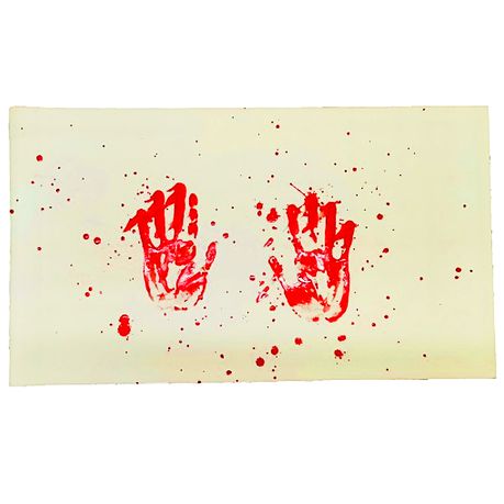 Bloody Bath Mat Buy Online in Zimbabwe thedailysale.shop