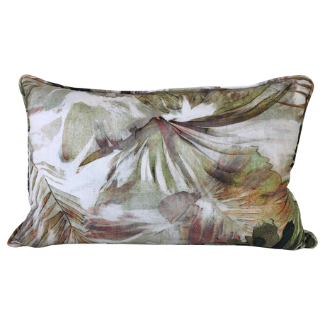 Linen & Myrrh - Kurrajong Soft Green Scatter Cushion - 40x60cm Buy Online in Zimbabwe thedailysale.shop