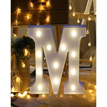 Load image into Gallery viewer, LED Lights Letter -M
