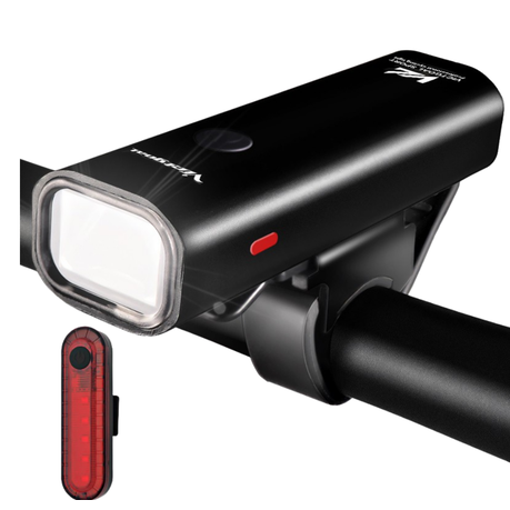 Victgoal LED USB Rechargeable Bike Light Set - Front and back bundle Buy Online in Zimbabwe thedailysale.shop