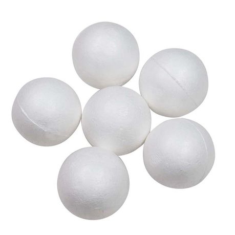 Anthony Peters Polystyrene Spheres - 10 Pieces