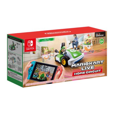 Mario Kart Live Home Circuit - Luigi for Nintendo Switch Buy Online in Zimbabwe thedailysale.shop