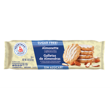 Load image into Gallery viewer, Voortman Sugar Free Almonette Cookies 227 g
