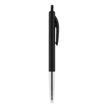 Load image into Gallery viewer, BIC Clic Medium Ballpoint Pens - Black (Box of 20) - Retractable button
