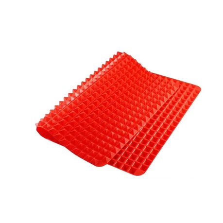 Non-Stick Healthy Cooking/Baking Roasting Mat - Red Buy Online in Zimbabwe thedailysale.shop