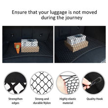 Load image into Gallery viewer, Car Trunk Universal Storage Elastic Luggage Net
