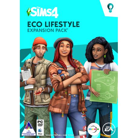 The Sims 4 Eco Lifestyle (PC)