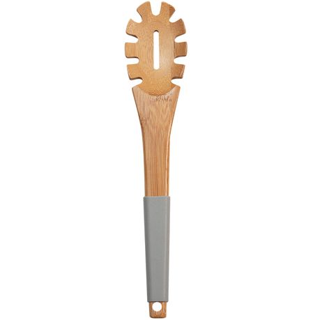 O2 Cook Bamboo Pasta / Salad Serving spoon Buy Online in Zimbabwe thedailysale.shop