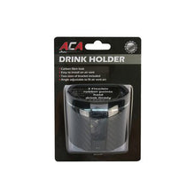 Load image into Gallery viewer, ACA Auto - Drink Holder - Carbon Fibre
