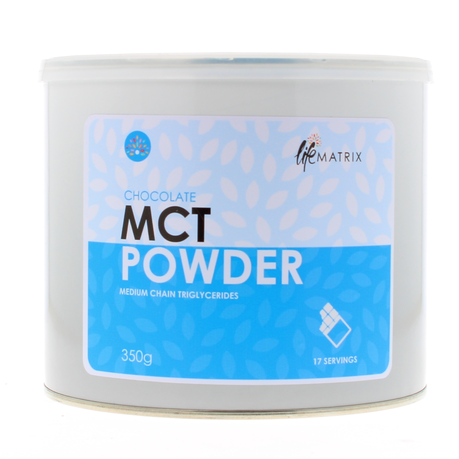 Lifematrix MCT Powder - Chocolate Buy Online in Zimbabwe thedailysale.shop