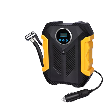 Portable Digital Air Compressor Pump Tire Inflator For Car-C-1399