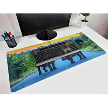 Load image into Gallery viewer, Infinity Mouse Pad - Rhino
