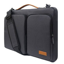 Load image into Gallery viewer, 5by5 Compact 15-15.6 inch Laptop Bag (Black)
