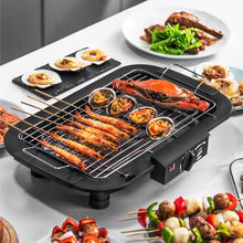 Load image into Gallery viewer, Portable electric barbecue grill
