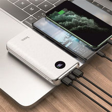 Load image into Gallery viewer, Power bank “J69A Speed flash” 15000mAh White
