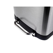 Load image into Gallery viewer, Wenko - Pedal Bin 30L - Studio Range -  Easy-Close - Stainless Steel
