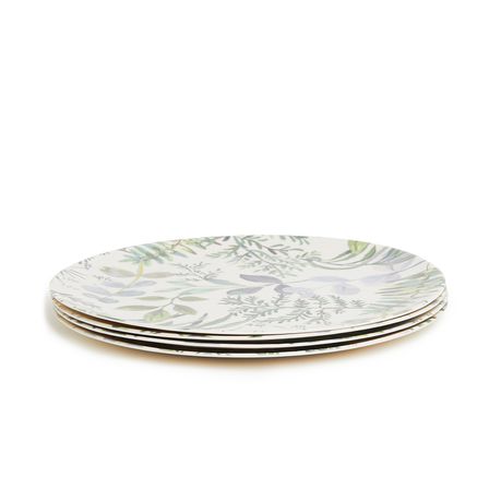 George & Mason - Bamboo Fibre Side Plate - Set of 4