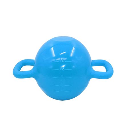 Adjustable Double Handles Water Weight Kettlebell for Yoga Fitness-Blue Buy Online in Zimbabwe thedailysale.shop