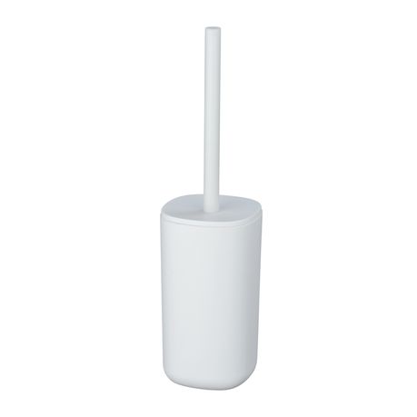 Wenko - Toiletbrush - Davos - White Matte Buy Online in Zimbabwe thedailysale.shop