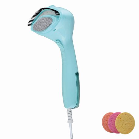 Optic Handheld Garment Steamer Portable Clothes Steam Iron & Facial Sponges Buy Online in Zimbabwe thedailysale.shop