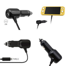 Load image into Gallery viewer, Type -C Car Charger for Nintendo Switch and Switch Lite
