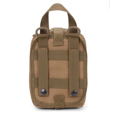 Load image into Gallery viewer, Outdoor First Aid Tactical Bag Khaki
