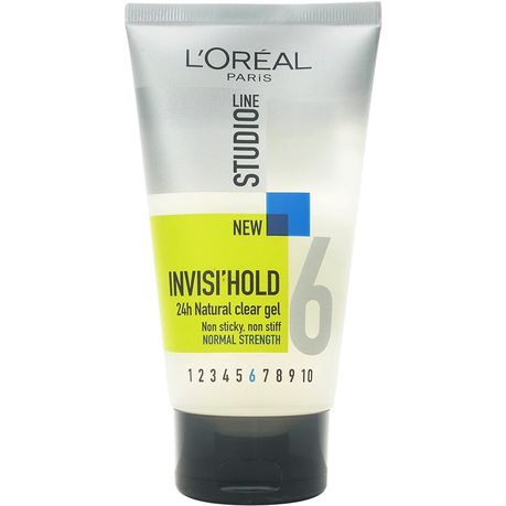 LOreal Studio Line - Invisi'Hold Normal Strength Gel 150ml Buy Online in Zimbabwe thedailysale.shop