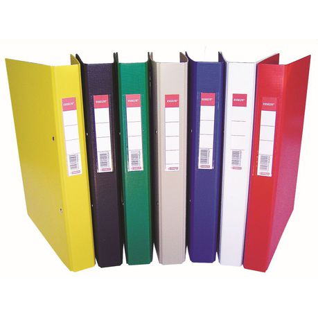 Esselte Ringbinder A4 - Assorted Colours Pack of 10