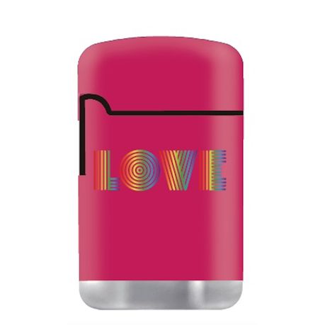 Zengaz Mega Jet Turbo Flame Lighter 3 Pink Love Buy Online in Zimbabwe thedailysale.shop