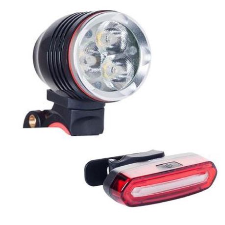 Endurance+ Bicycle Light & Phoenix Rear Bicycle Light COMBO Buy Online in Zimbabwe thedailysale.shop