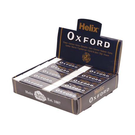 Helix Oxford Eraser (Box of 20) Buy Online in Zimbabwe thedailysale.shop