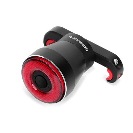 RockBros Smart Bicycle Taillight, Auto sense Brake, Start, Stop and light. Buy Online in Zimbabwe thedailysale.shop