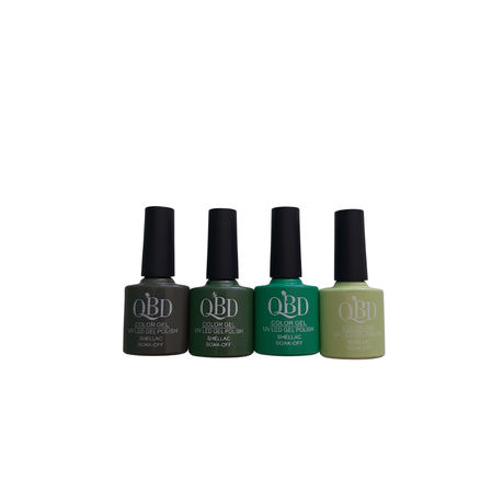 UV/LED Gel Nail Polish Green Kit Buy Online in Zimbabwe thedailysale.shop