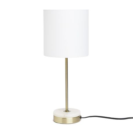 George & Mason - Oakland Desk Lamp - Gold Buy Online in Zimbabwe thedailysale.shop