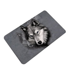 Load image into Gallery viewer, Doormat Golden Retriever Husky Black
